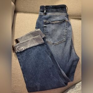 LOFT Light Blue Slim Pockets Denim